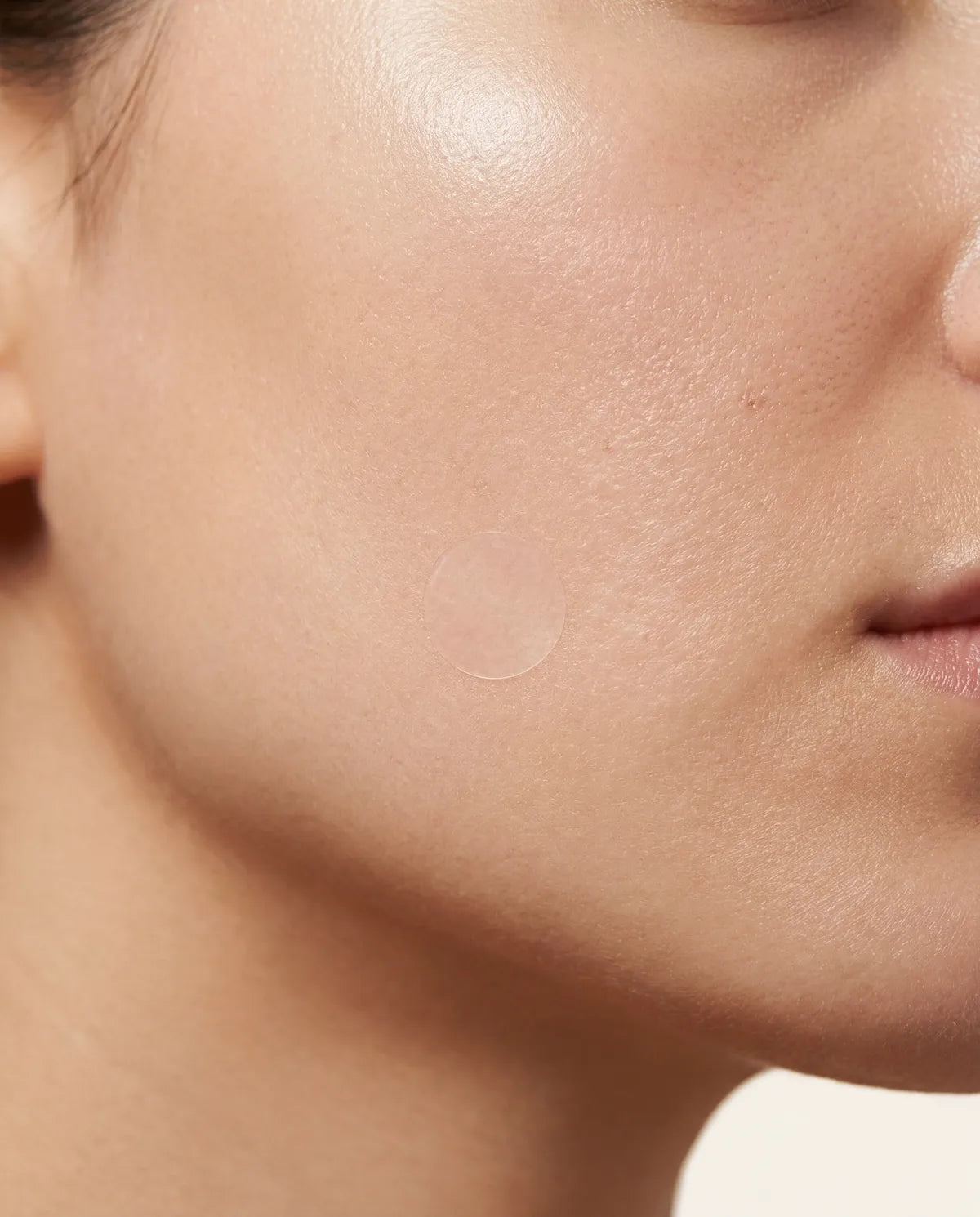 blend patch nearly invisible on skin